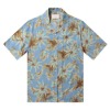 G하와이안-야자수-블루<br> 프리미엄 오버핏 하와이안 셔츠<br> <b>favorite s/s series</b><br>